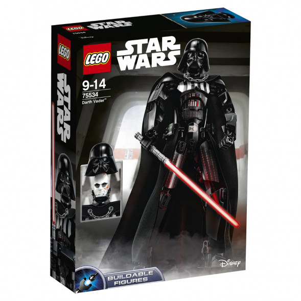 Конструктор LEGO Star Wars 75534 Дарт Вейдер Constraction в Белгороде