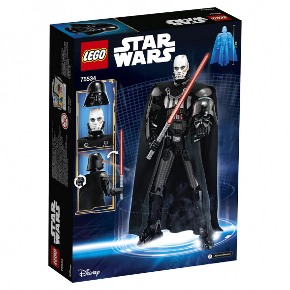 Конструктор LEGO Star Wars 75534 Дарт Вейдер Constraction в Белгороде