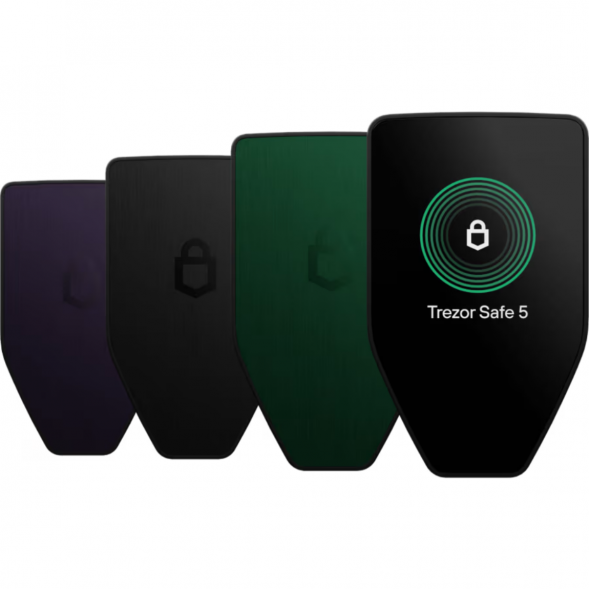 Аппаратный криптокошелек Trezor Safe 5, Violet Ore в Белгороде