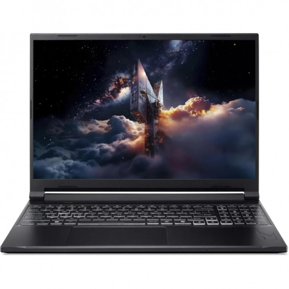 Ноутбук Acer Nitro V 16S ANV16S-71-57UH (16&amp;quot;, 2025, IPS, Intel Core 5 210H 2.2ГГц, 8 ядер, 16ГБ DDR5, 1ТБ SSD, NVIDIA GeForce RTX 5060 - 8 ГБ, без ОС), черный в Белгороде