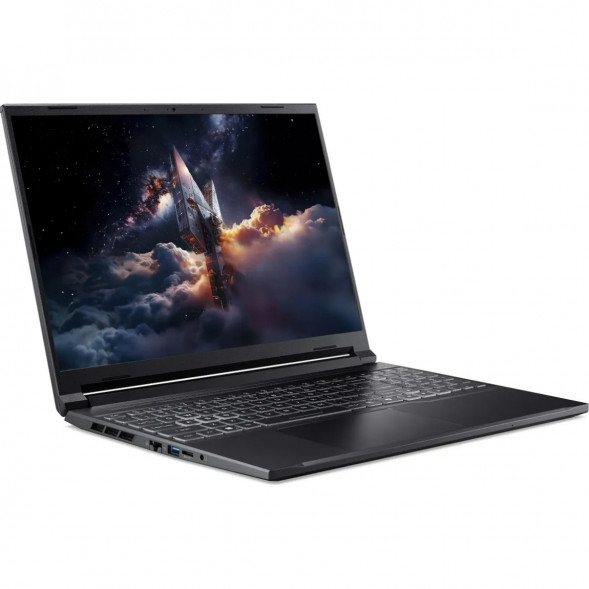 Ноутбук Acer Nitro V 16S ANV16S-71-57UH (16&amp;quot;, 2025, IPS, Intel Core 5 210H 2.2ГГц, 8 ядер, 16ГБ DDR5, 1ТБ SSD, NVIDIA GeForce RTX 5060 - 8 ГБ, без ОС), черный в Белгороде