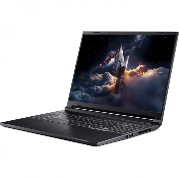 Ноутбук Acer Nitro V 16S ANV16S-71-57UH (16&amp;quot;, 2025, IPS, Intel Core 5 210H 2.2ГГц, 8 ядер, 16ГБ DDR5, 1ТБ SSD, NVIDIA GeForce RTX 5060 - 8 ГБ, без ОС), черный в Белгороде