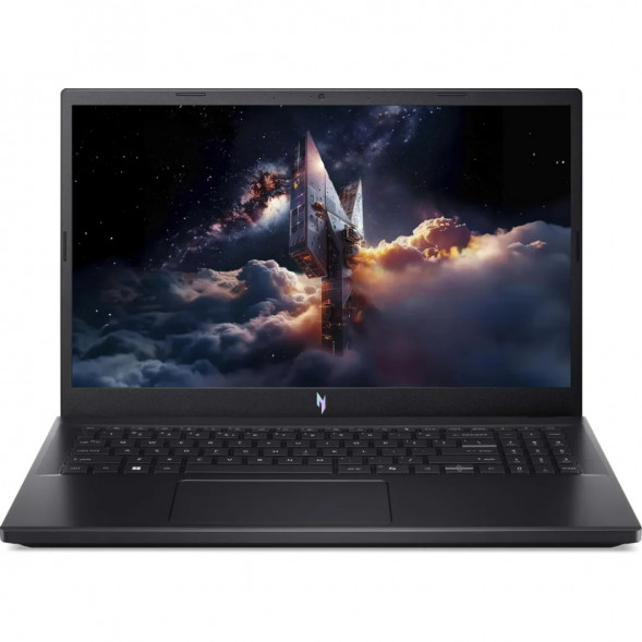 Ноутбук Acer Nitro V 15 ANV15-52-57BB (15.6&amp;quot;, IPS, Intel Core i5 13420H 2.1ГГц, 8 ядер, 16ГБ DDR4, 512ГБ SSD, NVIDIA GeForce RTX 5050 - 8 ГБ, Windows 11 Home), черный в Белгороде