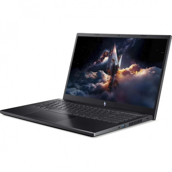Ноутбук Acer Nitro V 15 ANV15-52-57BB (15.6&amp;quot;, IPS, Intel Core i5 13420H 2.1ГГц, 8 ядер, 16ГБ DDR4, 512ГБ SSD, NVIDIA GeForce RTX 5050 - 8 ГБ, Windows 11 Home), черный в Белгороде