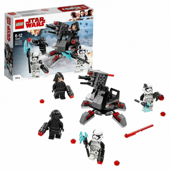 Конструктор LEGO Star Wars 75197 Боевой набор специалистов Первого Ордена в Белгороде