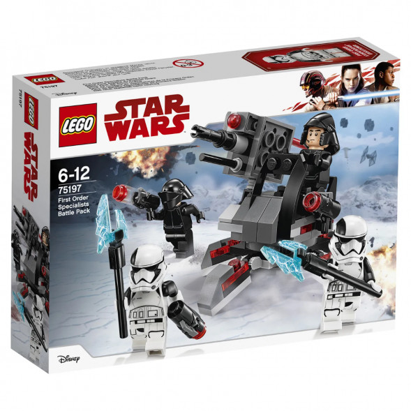 Конструктор LEGO Star Wars 75197 Боевой набор специалистов Первого Ордена в Белгороде