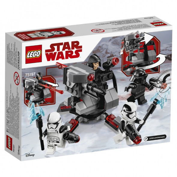 Конструктор LEGO Star Wars 75197 Боевой набор специалистов Первого Ордена в Белгороде