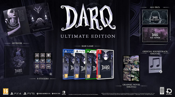 Игра DARQ. Ultimate Edition [Nintendo Switch, русские субтитры] в Белгороде
