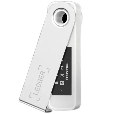 Криптокошелек Ledger Nano S Plus, 1 шт., белый в Белгороде