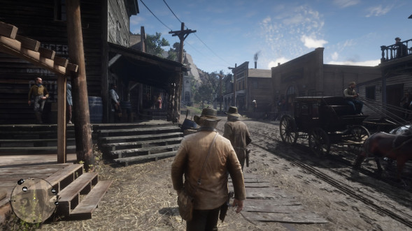 Игра Red Dead Redemption [Nintendo Switch, русские субтитры]  в Белгороде
