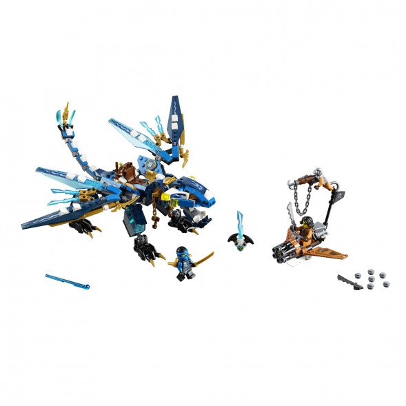 Конструктор LEGO Ninjago 70602 Дракон Джея в Белгороде