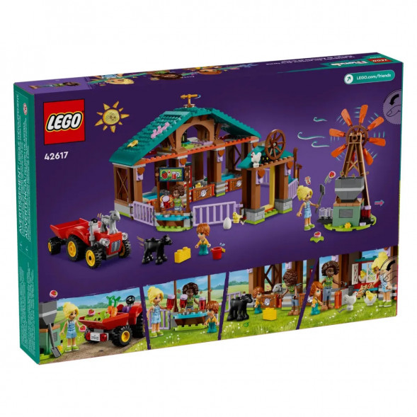 Конструктор LEGO Friends 42617 Приют для животных с фермы в Белгороде