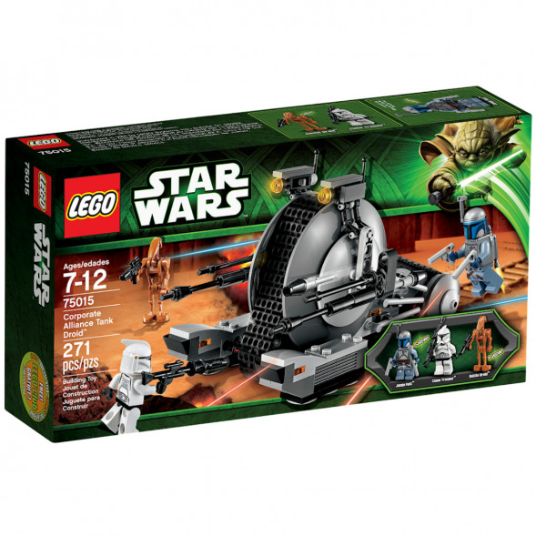 Конструктор LEGO Star Wars 75015 Дроид-танк Альянса в Белгороде