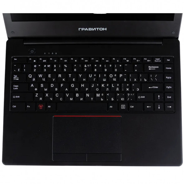 Ноутбук Гравитон Н14И-ТП 227799 (14&amp;quot;, IPS, Intel Core i5 - 1135G7, 4 ядра, 16 ГБ DDR4, SSD 512 ГБ, Iris Xe Graphics, Без ОС), чёрный в Белгороде