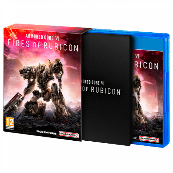 Игра Armored Core VI: Fires of Rubicon Launch Edition [PS4, русские субтитры] в Белгороде