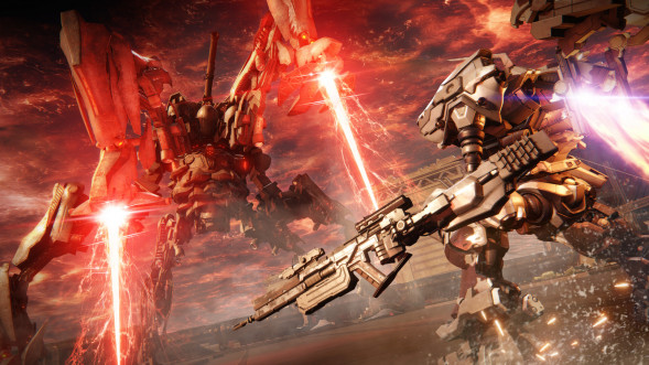 Игра Armored Core VI: Fires of Rubicon Launch Edition [PS4, русские субтитры] в Белгороде