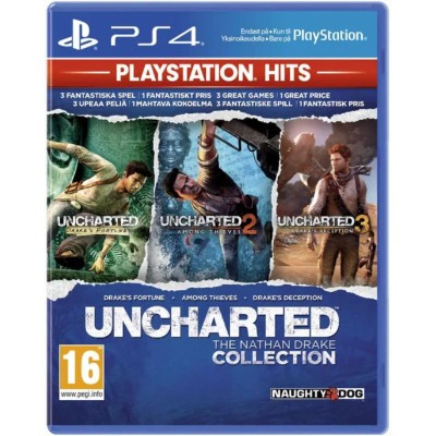 Игра Uncharted: The Nathan Drake Collection [PS4, русские субтитры] в Белгороде