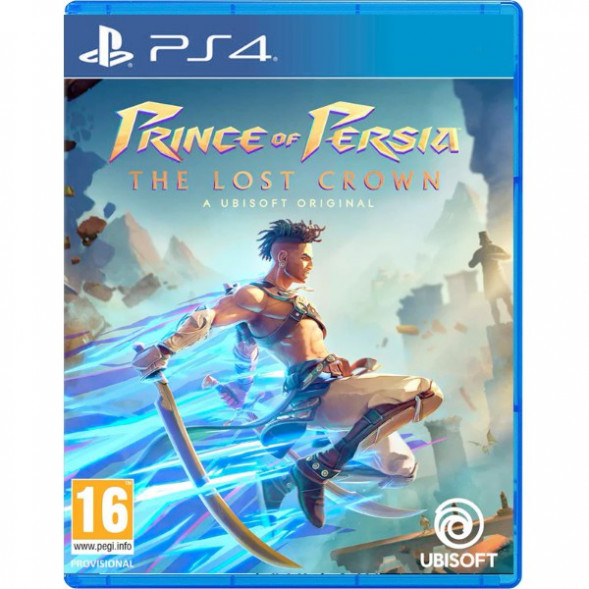 Игра Prince of Persia: The Lost Crown [PS4, русские субтитры] в Белгороде