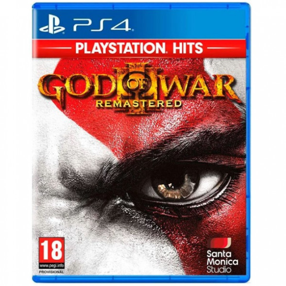 Игра God of War 3. Remastered. PlayStation Hits [PS4, русская версия] в Белгороде
