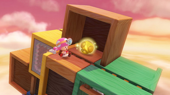 Игра Captain Toad: Treasure Tracker [Nintendo Switch, английская версия] в Белгороде