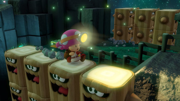 Игра Captain Toad: Treasure Tracker [Nintendo Switch, английская версия] в Белгороде