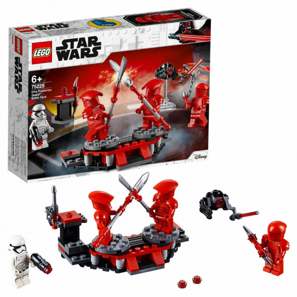 Конструктор LEGO Star Wars 75225 Боевой набор Элитной преторианской гвардии в Белгороде