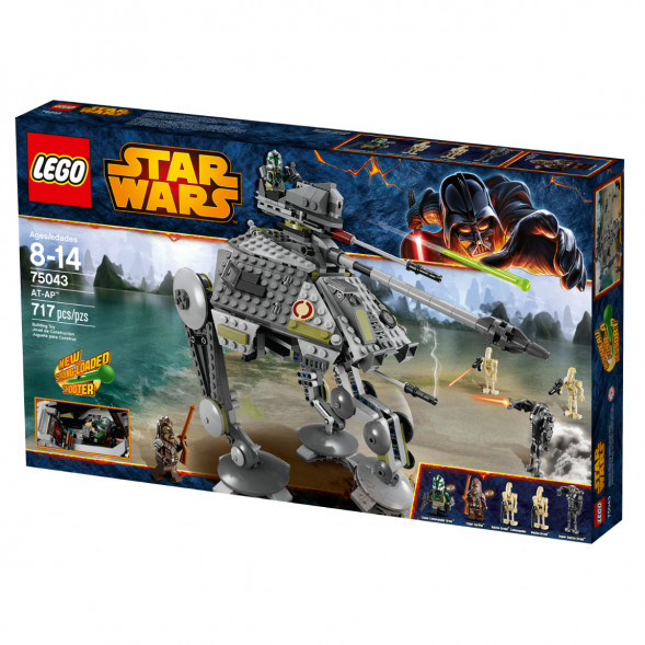 Конструктор LEGO Star Wars 75043 Шагающий танк AT-AP в Белгороде