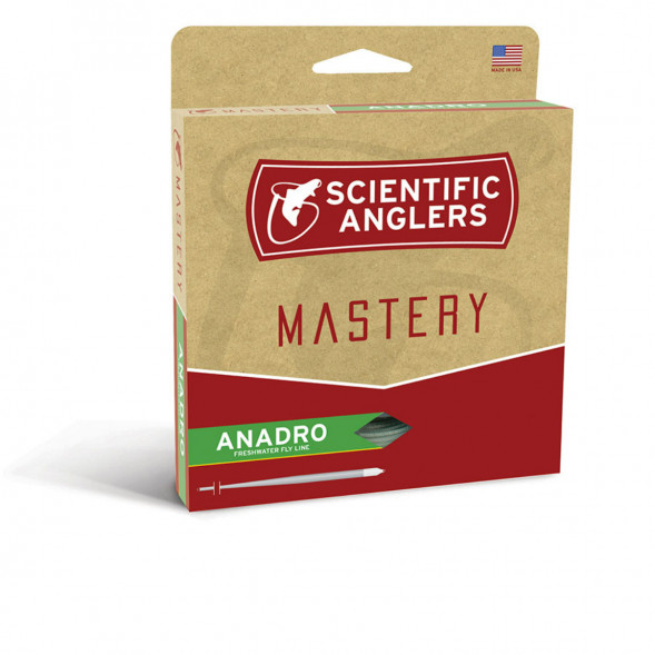 Шнур нахлыстовый Scientific Anglers Mastery Anadro 123822 WF-6-F, Green/Yellow в Белгороде