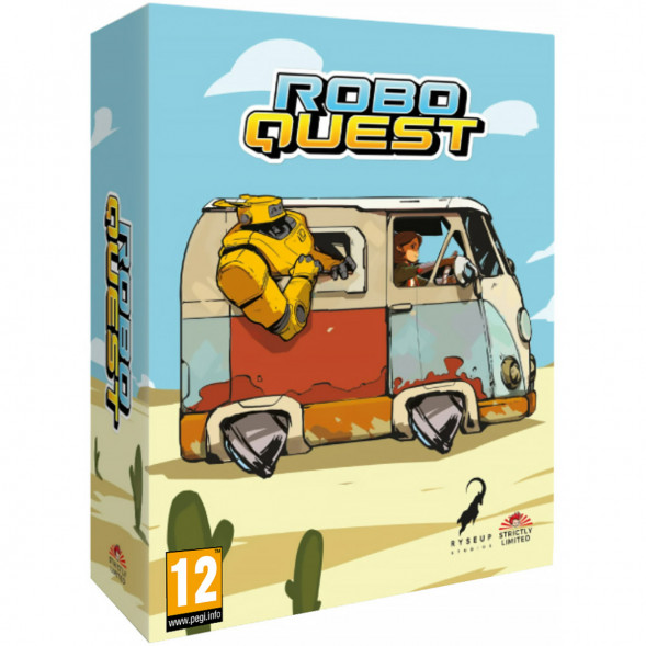 Игра Roboquest. Deluxe Edition [PS5, английская версия] в Белгороде