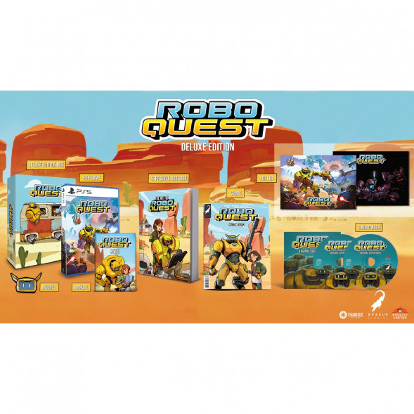 Игра Roboquest. Deluxe Edition [PS5, английская версия] в Белгороде