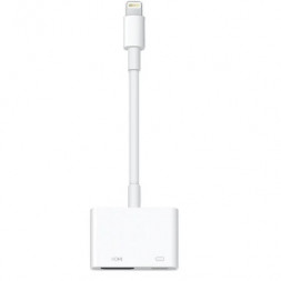 Адаптер Apple Lightning - HDMI/Lightning (MD826ZM/A) 0.1 м, белый
