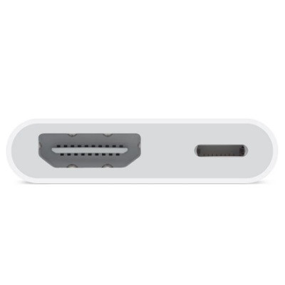 Адаптер Apple Lightning - HDMI/Lightning (MD826ZM/A) 0.1 м, белый в Белгороде