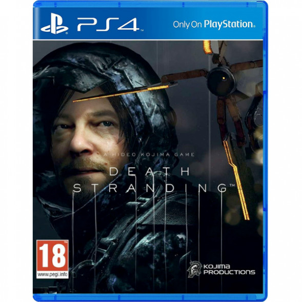 Игра Death Stranding [PS4, русские субтитры] в Белгороде