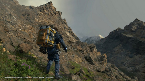 Игра Death Stranding [PS4, русские субтитры] в Белгороде