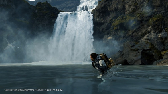 Игра Death Stranding [PS4, русские субтитры] в Белгороде