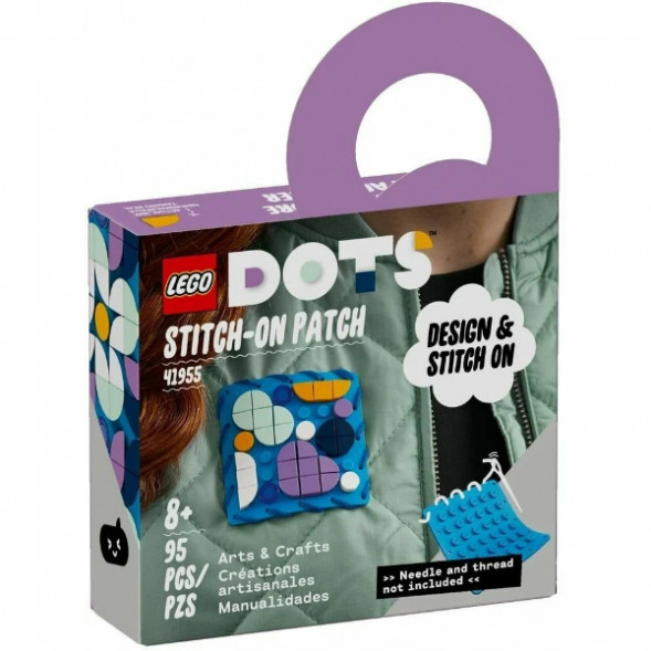 Конструктор LEGO DOTS 41955 Пластина-нашивка с тайлами в Белгороде