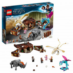 Конструктор LEGO Harry Potter 75952 Чемодан Ньюта Саламандера