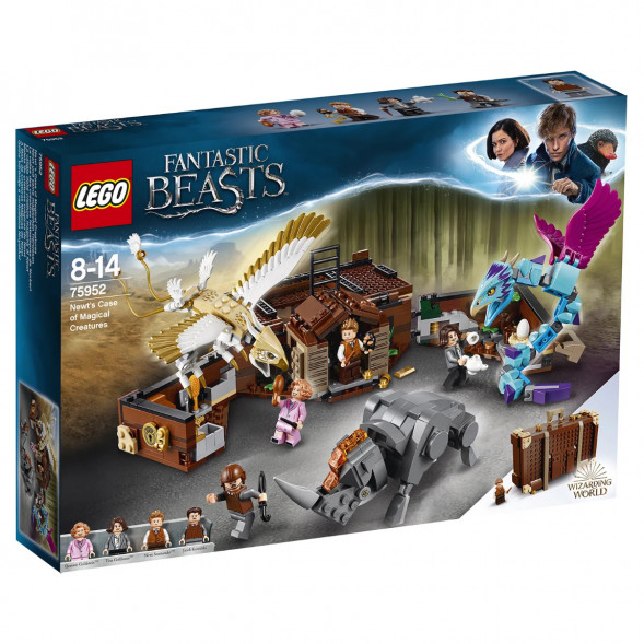 Конструктор LEGO Harry Potter 75952 Чемодан Ньюта Саламандера в Белгороде