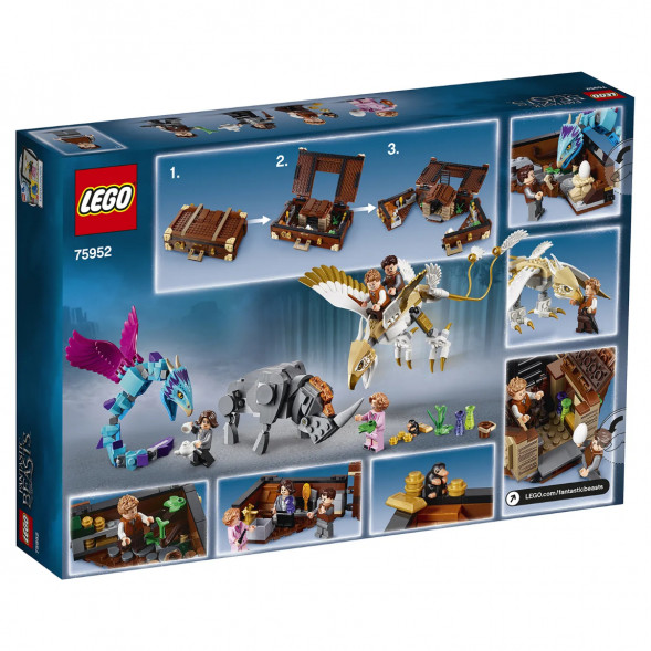Конструктор LEGO Harry Potter 75952 Чемодан Ньюта Саламандера в Белгороде