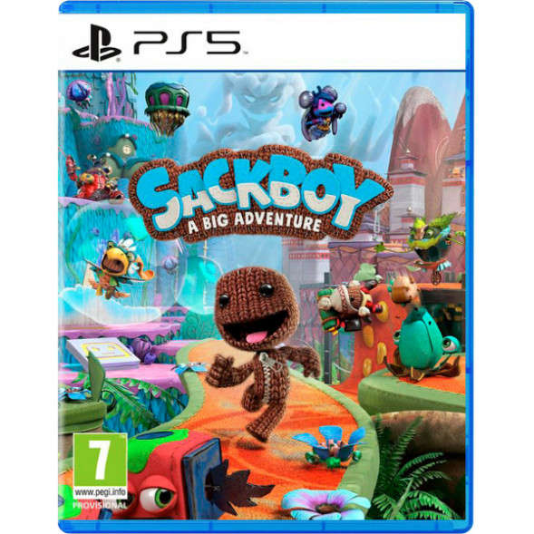 Игра Сэкбой: Большое приключение для PlayStation 5 в Белгороде