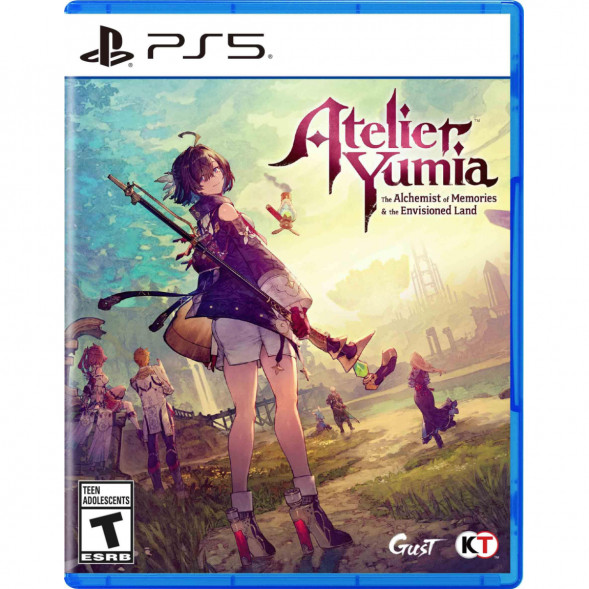 Игра Atelier Yumia: The Alchemist of Memories &amp;amp; The Envisioned Land [PS5, русские субтитры] в Белгороде