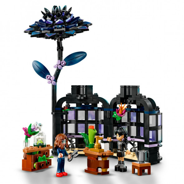 Конструктор LEGO Wednesday 76784 Цветок черного георгина в Белгороде