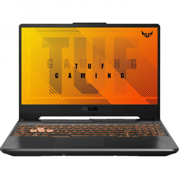 Ноутбук ASUS TUF Gaming A15 FA506NCG-HN330 (15.6&amp;quot;, IPS, AMD Ryzen 7 8845HS 3.8ГГц, 8-ядерный, 16ГБ DDR5, 512ГБ SSD, NVIDIA GeForce RTX 3050 - 4 ГБ, без ОС), черный в Белгороде