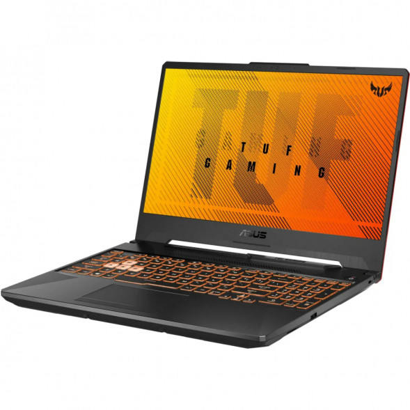 Ноутбук ASUS TUF Gaming A15 FA506NCG-HN330 (15.6&amp;quot;, IPS, AMD Ryzen 7 8845HS 3.8ГГц, 8-ядерный, 16ГБ DDR5, 512ГБ SSD, NVIDIA GeForce RTX 3050 - 4 ГБ, без ОС), черный в Белгороде