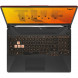 Ноутбук ASUS TUF Gaming A15 FA506NCG-HN330 (15.6&amp;quot;, IPS, AMD Ryzen 7 8845HS 3.8ГГц, 8-ядерный, 16ГБ DDR5, 512ГБ SSD, NVIDIA GeForce RTX 3050 - 4 ГБ, без ОС), черный в Белгороде