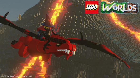 Игра LEGO Worlds [PS4, английская версия] в Белгороде