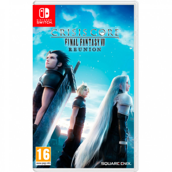Игра Crisis Core: Final Fantasy VII Reunion [Nintendo Switch, английская версия] в Белгороде