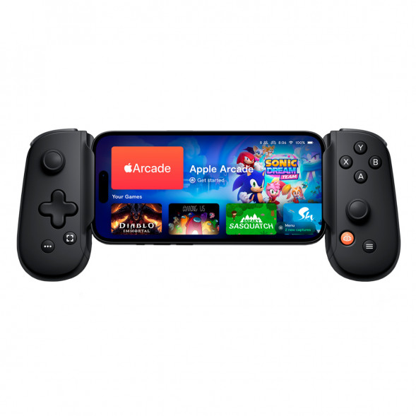 Игровой контроллер Backbone One для iPhone Xbox Edition (USB-C), чёрный в Белгороде