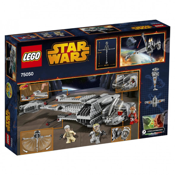 Конструктор LEGO Star Wars 75050 Истребитель B-Wing в Белгороде