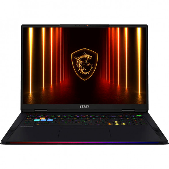 Ноутбук MSI Raider A18 HX A9WJG-407RU (18&amp;quot;, IPS, AMD Ryzen 9 9955HX3D 2.5ГГц, 16-ядерный, 32Гб DDR5, 2Тб SSD, RTX 5090 24Гб, Windows 11 Home), черный в Белгороде